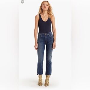 MOTHER STEP FRAY CROP SIZE 24